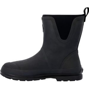 Muck Boots Heren Originals Pull on Mid Rain Boot, Zwart, 38 EU