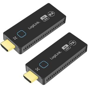 LogiLink - HDW0111 - Streaming Box - Zwart - Draadloze HDMI-presentatieset