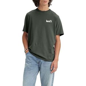 Levi's Ss Relaxed Fit Tee T-Shirt heren, Poster Thyme, S