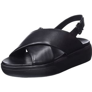 HÖGL ALMA damessandalen, zwart, 35 EU, zwart, 35 EU x-breed
