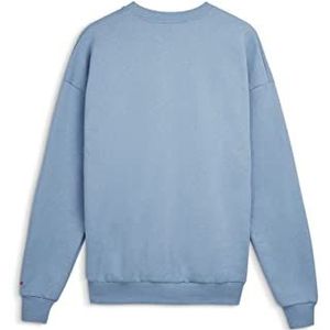 HAWKERS LHR Sweatshirt, Blauw, M, Unisex, Volwassenen