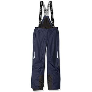 CMP Unisex skisalopette broek/skibroek, blauw (Black Blue/N950), 176 (fabrieksmaat: XXXL)