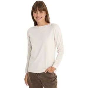 Cecil - Shirt - Light greige - Lange Mouwen - Met Galons