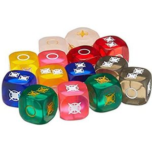 Power Rangers: Heroes of the Grind - Ranger Dice Set - Dobbelsteen set - Renegade Game Studios