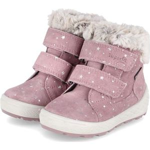 Superfit Baby Mädchen GROOVY warm gefütterte Gore-Tex Stiefel, ROSA 5500