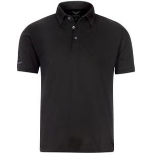 Trigema Business-poloshirt voor heren, zwart, M