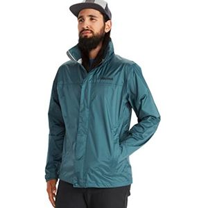 Marmot PreCip Eco Jacket, waterdichte regenjas, winddichte regenjas, ademend, opvouwbare hardshell windbreaker, ideaal voor fietsen en wandelen, Stargazer, S