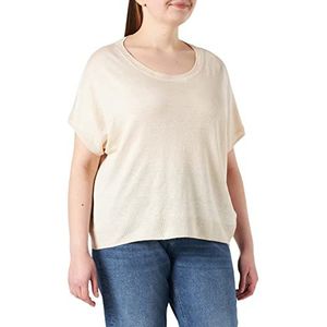 Part Two Vrouwen Poypw Pu Pullover Relaxed Fit Trui, Whitecap Grijs, S