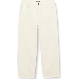 Sisley Damesbroek 44QPLE012 Pants, Off White 0L8, 29