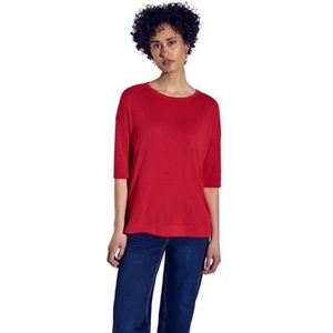 Bikini - Glory Red - Regular Fit - Ronde Hals - Halve Armlengte