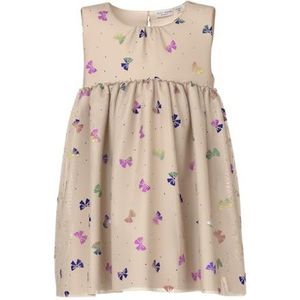 NAME IT Meisjes Nmfvabos Spencer Keid, beige, 104