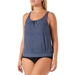 Firefly Mayla II bikini-tops, wit/marineblauw, 38D