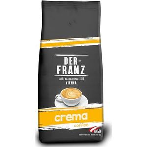 Der-Franz - Crema Koffie, hele koffiebonen, 1000 g