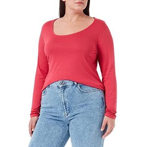 United Colors of Benetton T-shirt M/L 3Z12D101S, magenta 35B, S voor dames