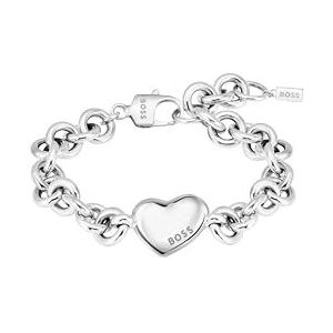 BOSS Sieraden Dames HONING LIEFDE Collectie Ketting Armband in roestvrij staal - 1580638, Eén maat, Roestvrij staal, Geen edelsteen