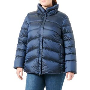 Geox W Adrya Jas voor dames, DK ECLIPSE BLAUW, 4XL