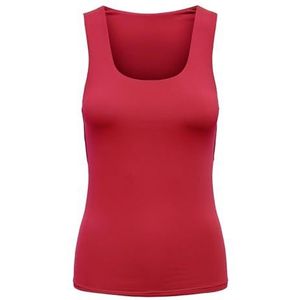 Onlea S/L 2-Ways Fit Top JRS Noos, Racing rood, XXL