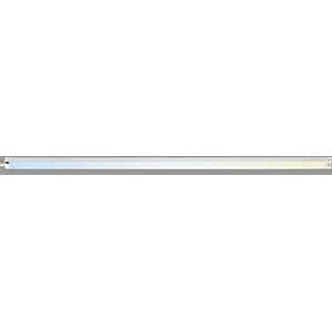 TELEFUNKEN - Led-onderbouwlamp, dimbaar, 80 cm, keuken, led-lijst, keukenkast, werkplaatslamp, infraroodschakelaar, lichtkleur instelbaar, 7 W, 720 lm, wit