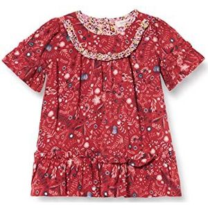 Noa Noa miniature Botanical Viscose jurk voor babymeisjes