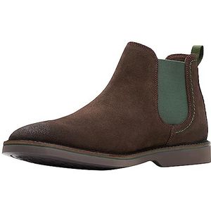 Clarks Atticus Lt Top enkellaarzen voor heren, Newness, 44 EU