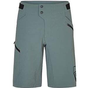 Ziener Fietsshort voor heren, met binnenbroek, mountainbike/outdoor/vrije tijd, ademend, sneldrogend, gewatteerd, nonus