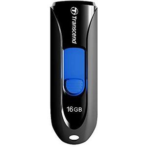 Transcend TS16GJF790KBE 16GB | JetFlash 790 Zwarte USB Stick USB 3.1 Gen 1 interface - retail verpakking