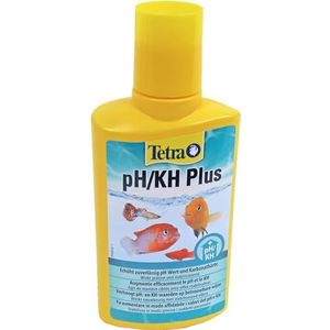 Tetra PH/KH Plus, stabiliseert de pH-waarde en voorkomt zuurval in het aquarium, voor optimale instelling van de carbonaathardheid, fles van 250 ml