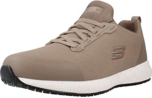 Skechers - Squad Sr Myton - Sneakers - Taupe - Slip-on