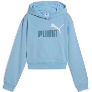 PUMA Meisjes Ess 2 Color No. 1 Logo Korte Lengte Hoodie Tr G Sweatshirt (pak van 1)