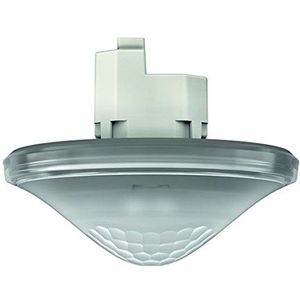 Theben 2079001 Prema P360 KNX UP GR aanwezigheidsmelder voor plafondmontage, 3 x licht en 2 x HKL, max. 10 x 10 m bij hoogte 3,5 m.