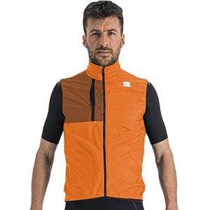 SPORTFUL 1122002 Supergiara Layer Vest Sportvest voor heren, donkergoud, M