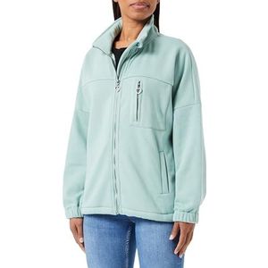hoona Dames sweatjack 12620047-HO03, donkermint, S, donkermint, S