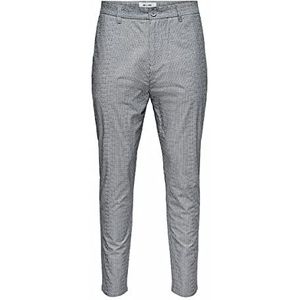 ONLY & SONS Heren Onsmark Life New Drop Tap Pant Gd 9686, Dark Navy, 32W / 30L, navy, 32W / 30L