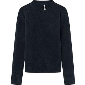 Pepe Jeans Siaty Pullover Sweater voor meisjes, Blauw (Dulwich), 10 jaar