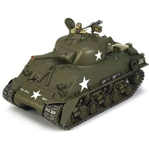Tamiya 300056014-1:16 RC US Tank Sherman M4 Full Option, groen