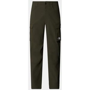 The North Face - Exploration Cargobroek - Zwart - Stretchmateriaal