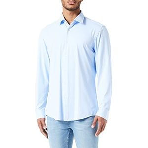 HUGO Heren Kenno Shirt, Licht/Pastel Blue459, 45, Light/pastel Blue459, 44