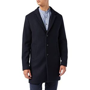 JACK & JONES Jjemoulder Wool Coat Sn Wollen Jas heren,Navy blazer,XL