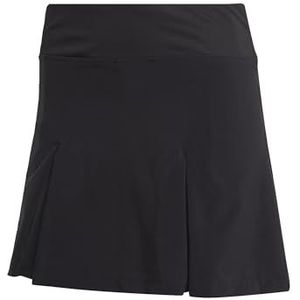 adidas Dames Club Tennis Pleated Skirt, Black, XL