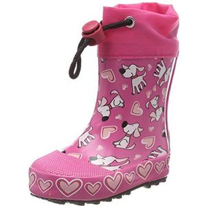 Beck Rubberlaarzen voor meisjes, Pink Pink 06, 28 EU