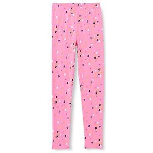 s.Oliver Junior Meisjeslegging met alloverprint, Lila., 92