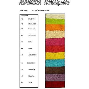 Duffi Home Tapijt, Wit, 60 x 120 cm