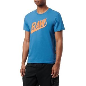 Embro raw groen, blauw (Retro Blue D25011-336-937), S