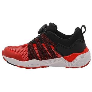 Lurchi 74L0143001 sneakers, rood zwart, 31 EU, rood/zwart, 31 EU
