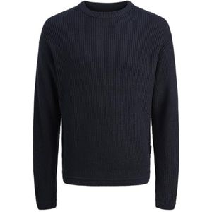 Jack & Jones - Gebreide Trui - Casual Look - Ronde Halslijn
