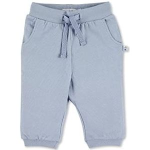 Sterntaler Unisex Baby GOTS broek Emmi peuteruitrusting, lichtblauw, Normaal, lichtblauw, 56 cm