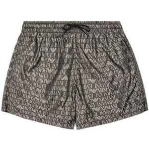 Emporio Armani - EM000583_AF12352 - Zwemboxers - Zwart - Polyester