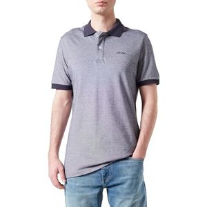 Geox Heren M Polo Sky CAPT/Brill WHT_S, Sky Capt/Brill Wht, S