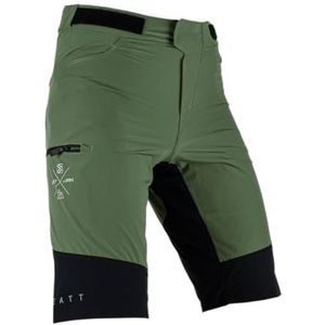 Leatt Shorts MTB Trail 2.0 Volwassenen, Pijnboom, 48 kort