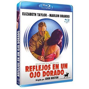 Reflejos de un Ojos Dorado BD 1967 Reflecties in a Golden Eye [Blu-ray]